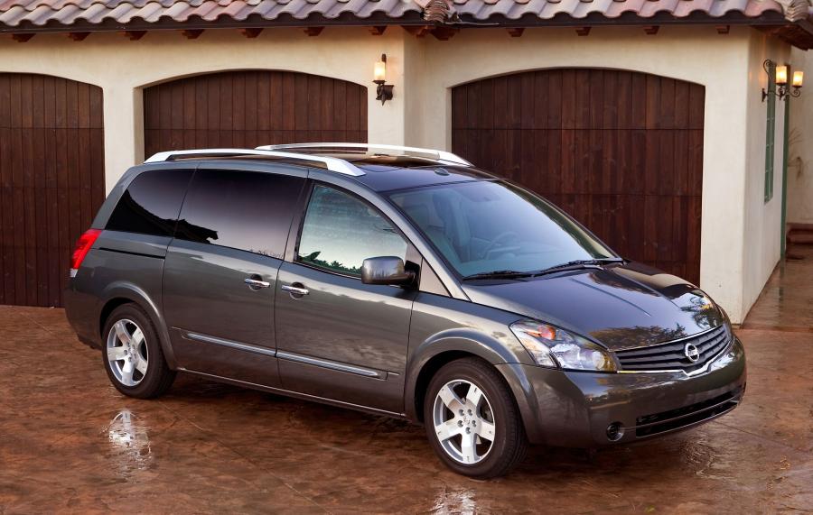  Nissan Quest 2007 года  (фото 14 из 21)